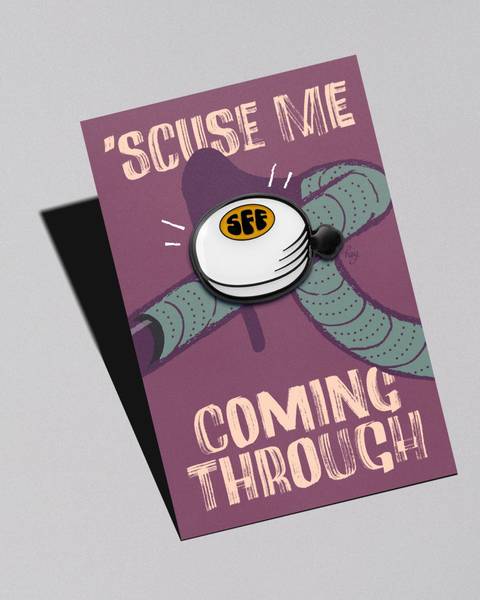 Ding! Ding! Pin x HeyHeydeHaas